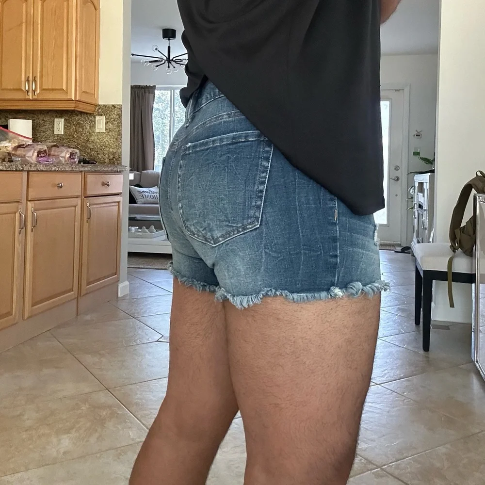 Unisex Jean shorts 🩳 - Picture 2 of 6